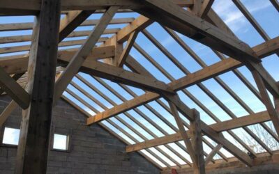 Charpente en bois dans les Vosges : une structure solide pour votre habitat