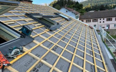 Charpentier couvreur dans les Vosges : votre expert pour une toiture fiable