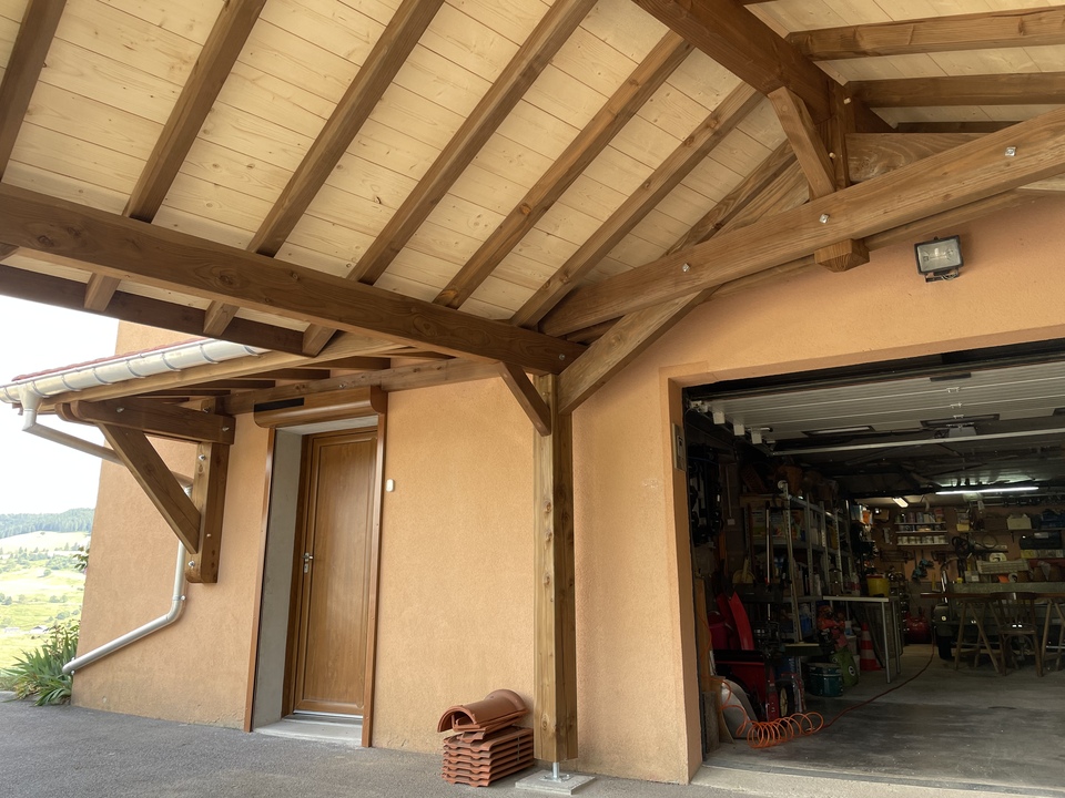 Travaux d’ossature bois à Gérardmer : une maison écologique et rapide à construire Travaux d’ossature bois à Gérardmer : une maison écologique et rapide à construire